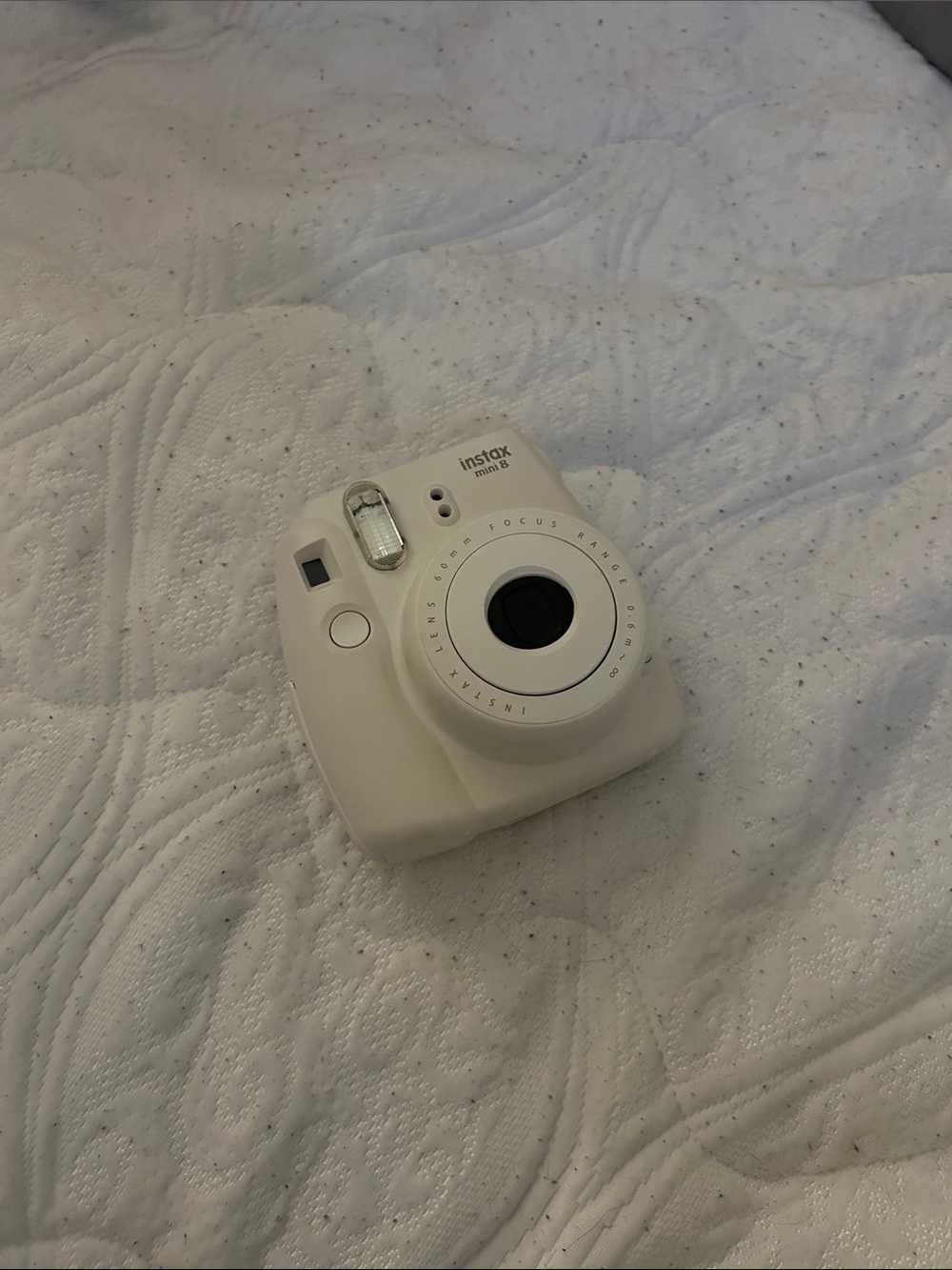 Fujifilm instax mini 8 Instant Camera - White